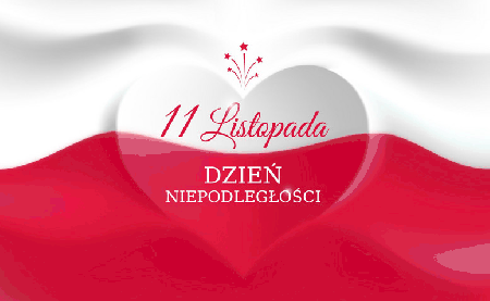 Biało czerwone serce 11 listopada